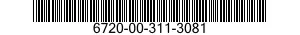 6720-00-311-3081  6720003113081 003113081