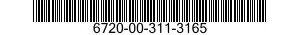 6720-00-311-3165  6720003113165 003113165