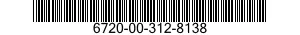 6720-00-312-8138  6720003128138 003128138