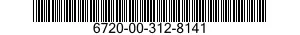 6720-00-312-8141  6720003128141 003128141
