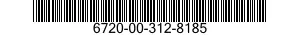 6720-00-312-8185  6720003128185 003128185