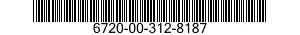 6720-00-312-8187  6720003128187 003128187
