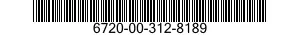 6720-00-312-8189  6720003128189 003128189