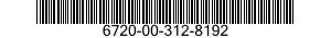 6720-00-312-8192  6720003128192 003128192
