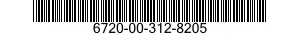6720-00-312-8205  6720003128205 003128205