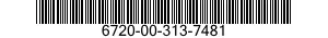 6720-00-313-7481  6720003137481 003137481