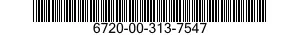 6720-00-313-7547  6720003137547 003137547