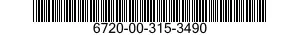 6720-00-315-3490  6720003153490 003153490