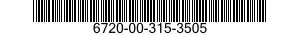 6720-00-315-3505  6720003153505 003153505