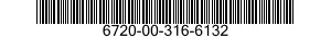6720-00-316-6132  6720003166132 003166132