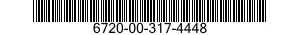 6720-00-317-4448  6720003174448 003174448