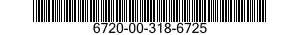 6720-00-318-6725  6720003186725 003186725