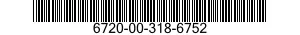 6720-00-318-6752  6720003186752 003186752