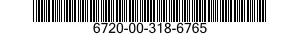 6720-00-318-6765  6720003186765 003186765