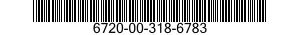 6720-00-318-6783  6720003186783 003186783