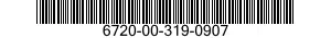 6720-00-319-0907  6720003190907 003190907