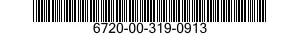 6720-00-319-0913  6720003190913 003190913
