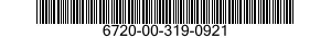 6720-00-319-0921  6720003190921 003190921