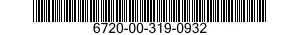 6720-00-319-0932  6720003190932 003190932