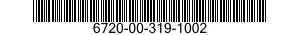 6720-00-319-1002  6720003191002 003191002