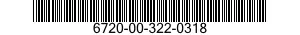 6720-00-322-0318  6720003220318 003220318