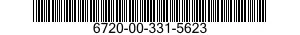 6720-00-331-5623  6720003315623 003315623