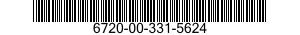 6720-00-331-5624  6720003315624 003315624