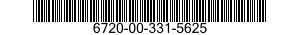 6720-00-331-5625  6720003315625 003315625