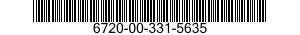 6720-00-331-5635  6720003315635 003315635