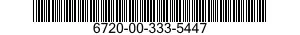 6720-00-333-5447  6720003335447 003335447