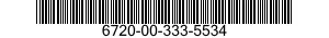 6720-00-333-5534  6720003335534 003335534