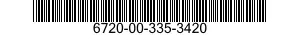 6720-00-335-3420 DIAL ASSEMBLY 6720003353420 003353420