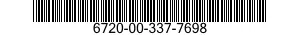 6720-00-337-7698  6720003377698 003377698