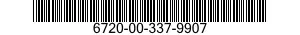 6720-00-337-9907  6720003379907 003379907