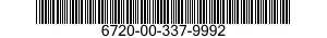 6720-00-337-9992  6720003379992 003379992