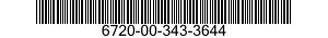 6720-00-343-3644  6720003433644 003433644