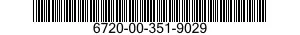 6720-00-351-9029  6720003519029 003519029