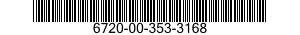 6720-00-353-3168  6720003533168 003533168