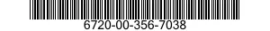 6720-00-356-7038  6720003567038 003567038
