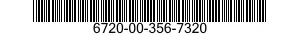 6720-00-356-7320  6720003567320 003567320