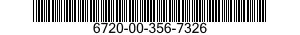 6720-00-356-7326  6720003567326 003567326