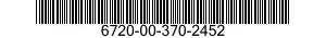 6720-00-370-2452  6720003702452 003702452