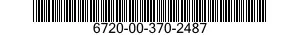6720-00-370-2487  6720003702487 003702487