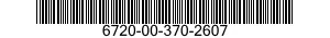 6720-00-370-2607  6720003702607 003702607