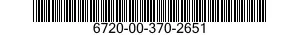 6720-00-370-2651  6720003702651 003702651