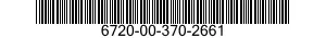 6720-00-370-2661  6720003702661 003702661