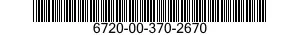 6720-00-370-2670  6720003702670 003702670