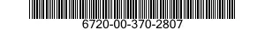 6720-00-370-2807  6720003702807 003702807