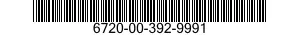 6720-00-392-9991  6720003929991 003929991