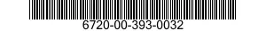 6720-00-393-0032  6720003930032 003930032